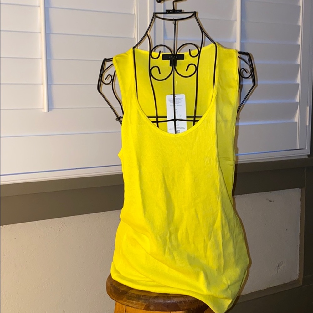 J crew fine rib favorite tank
